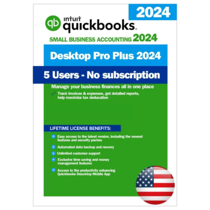 quickbooks desktop pro plus 2024 5 users