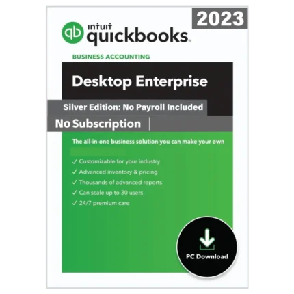QuickBooks Desktop Enterprise 2023 | No Subscription