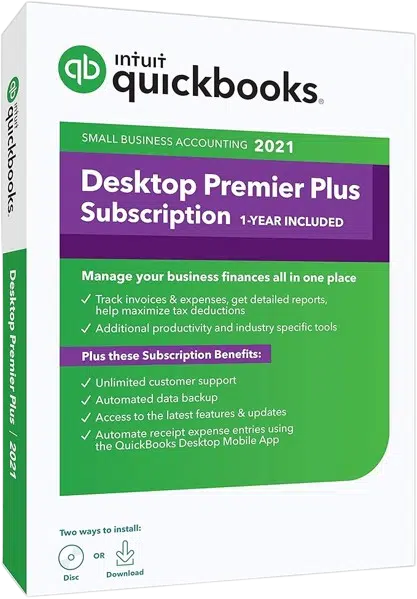 QuickBooks Desktop premier plus