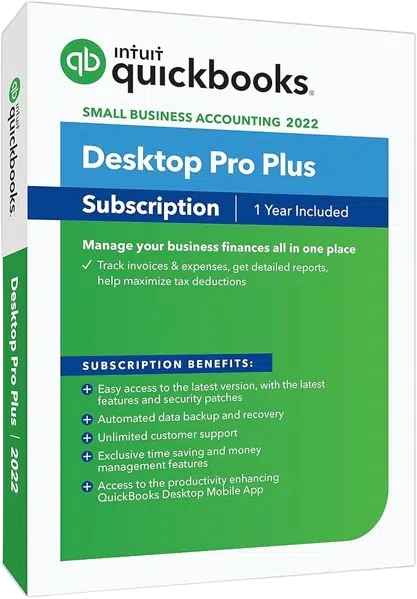 QuickBooks desktop pro plus