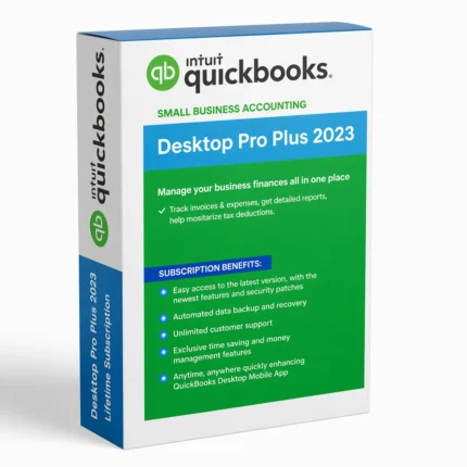 quickbooks desktop pro plus 2023