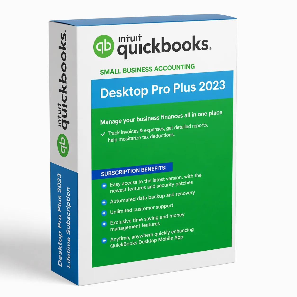 quickbooks desktop pro plus 2023